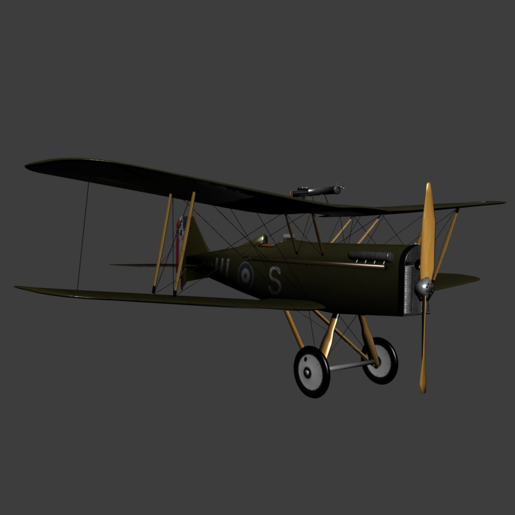 RAF S.E.5 preview image 1